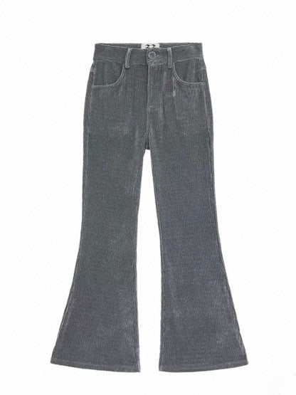 VELVET TRACE PANTS
