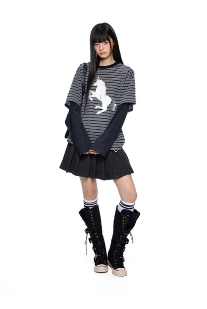 SHINY UNICORN STRIPE