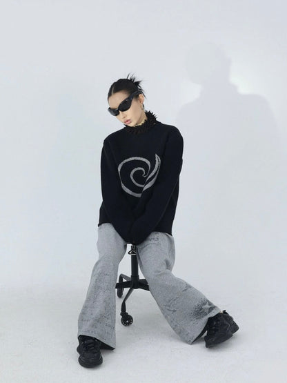 SPIRAL CORE KNIT