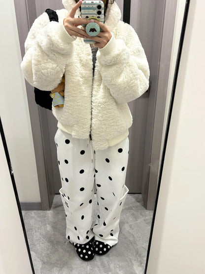 POLKA DOT WIDE CARGO