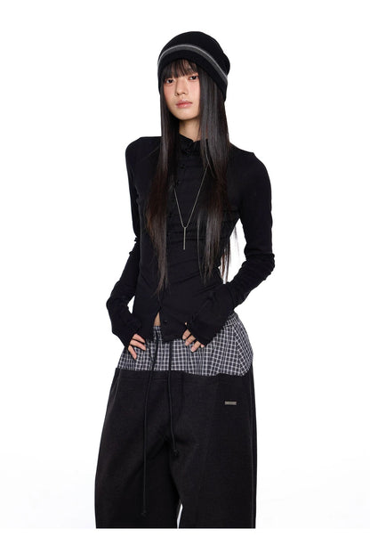 LIGHTWEIGHT CARDIGAN TOP