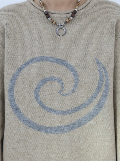 SPIRAL CORE KNIT