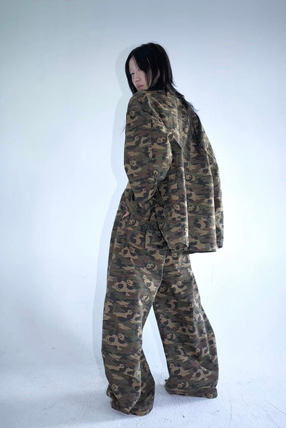 CAMO WORK PANDA SET