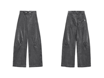 SCULPT CHENILLE PANTS