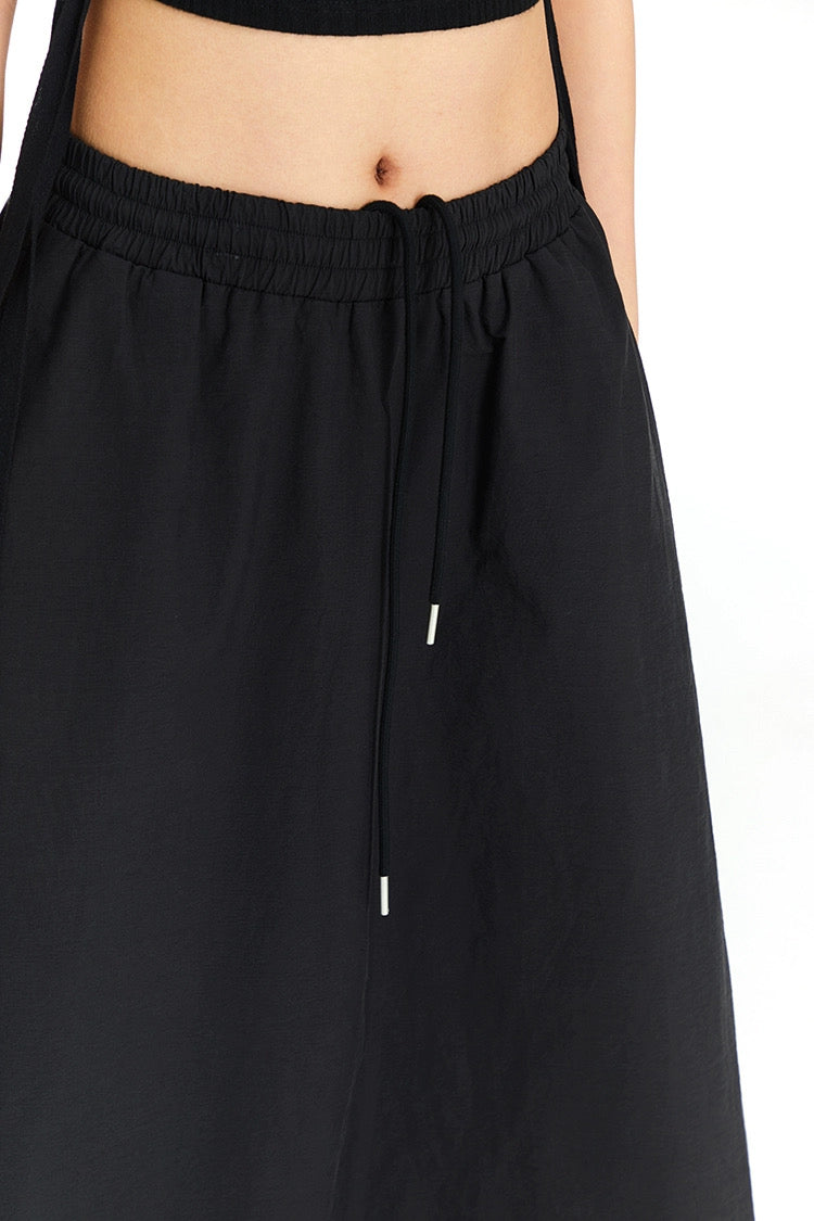 A-LINE MAXI SKIRT