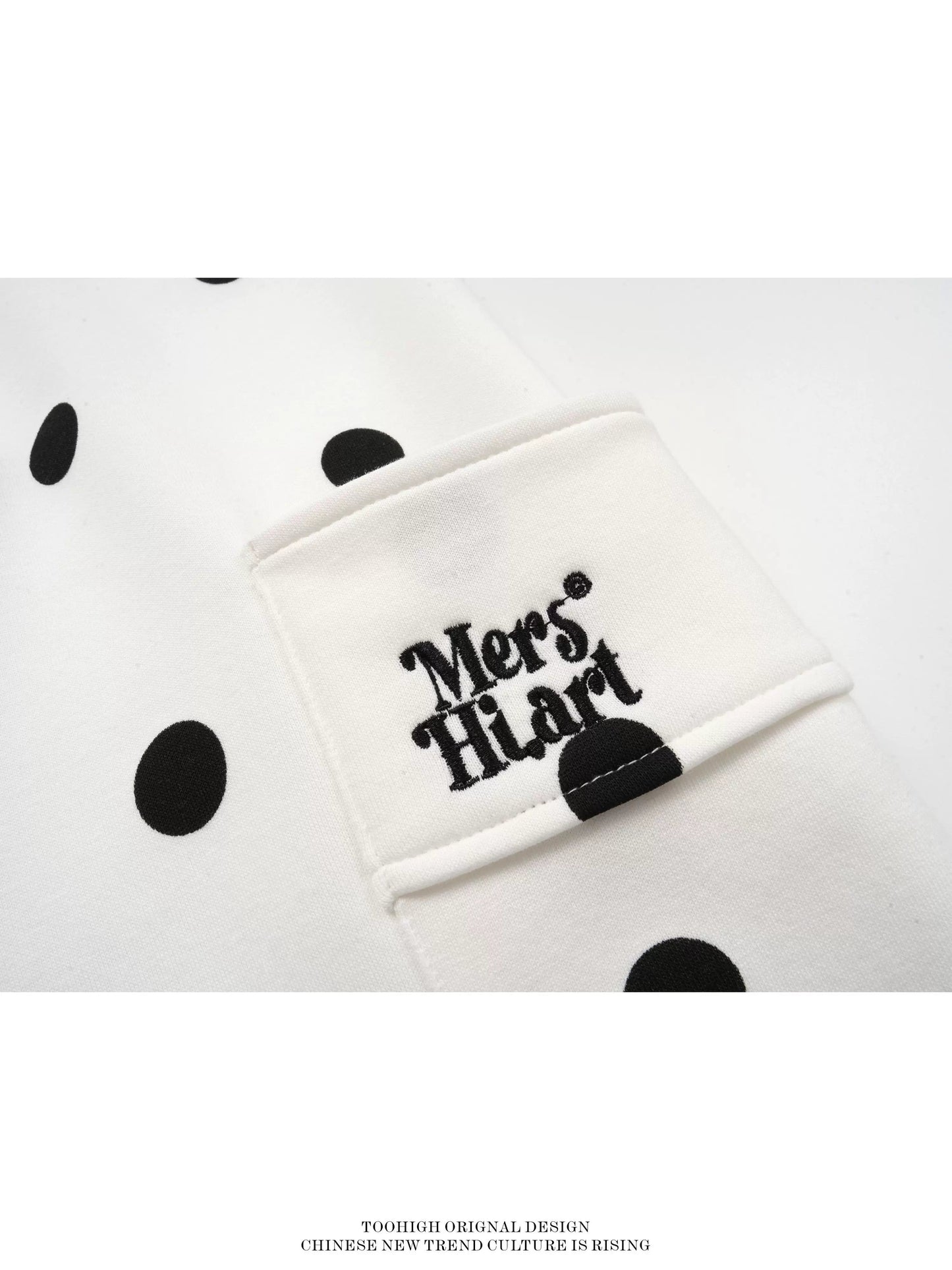 POLKA DOT WIDE CARGO