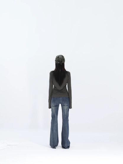 DAMAGED ICON DENIM