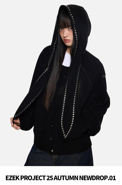 STUD ATTACHED HOOD