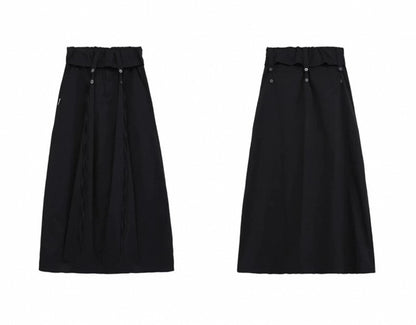 STATIC DRAPE SKIRT