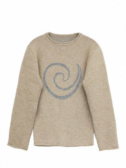 SPIRAL CORE KNIT