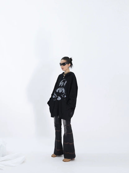 DIVINE GLITCH HOODIE