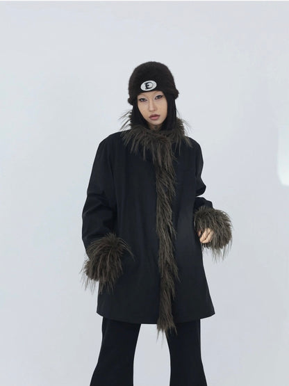 NOCTURNE FUR COAT