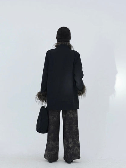 NOCTURNE FUR COAT