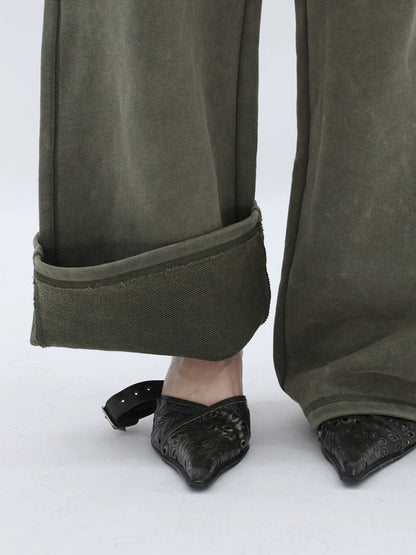 THICK TERRY CSWEATPANTS