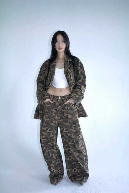 CAMO WORK PANDA SET