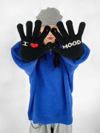 I ♡ MOOD MITTENS
