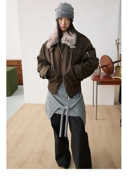 STAR RIVET FLIGHT JACKET