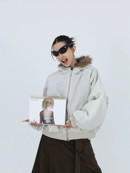 HYBRID FUR BOMBER