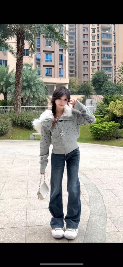STAR FUR ZIP