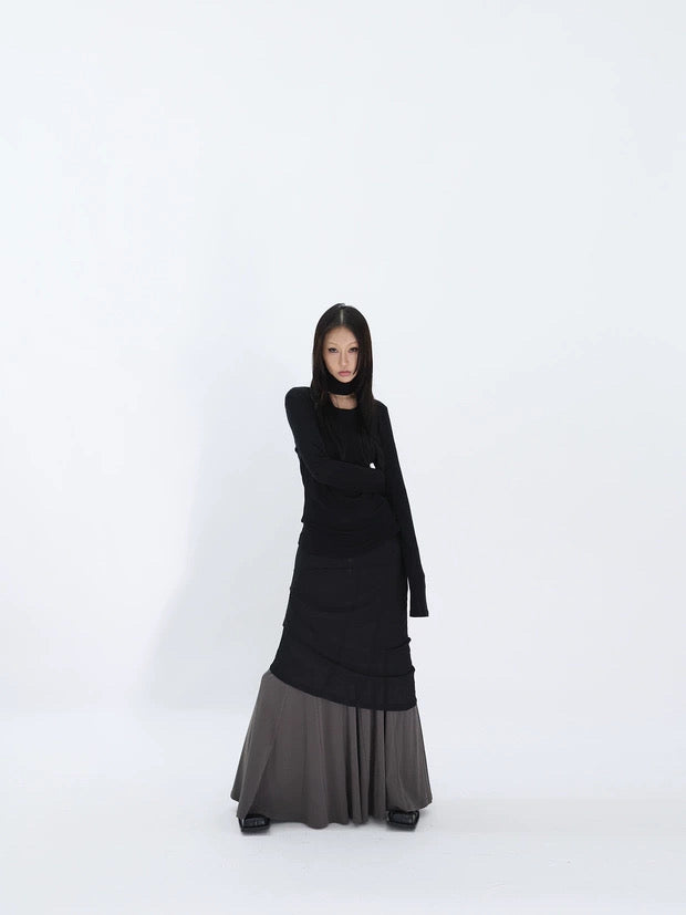 SHADOW VEIL SKIRT