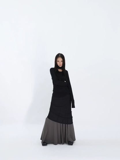 SHADOW VEIL SKIRT