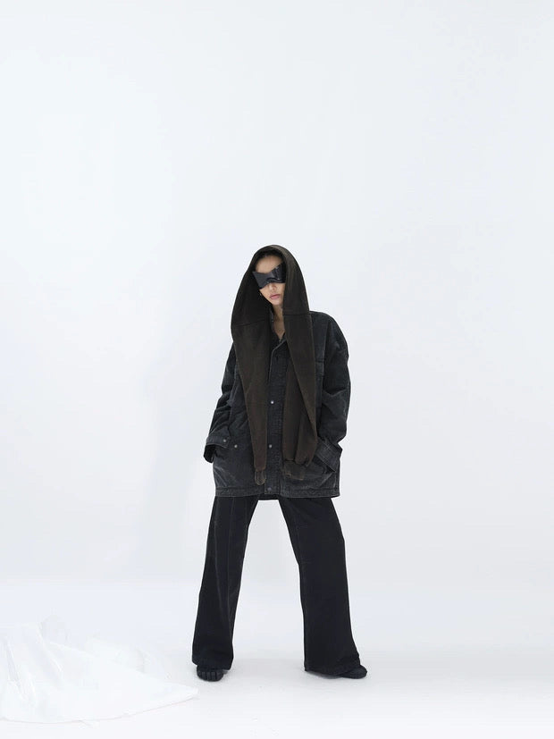 DUAL HOOD UTILITY JACKET