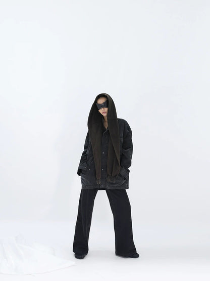 DUAL HOOD UTILITY JACKET