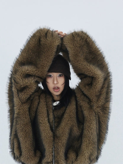HYBRID FUR BOMBER