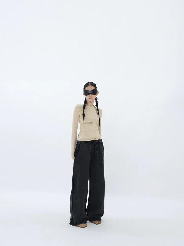 TENCEL ROUND NECK TEE