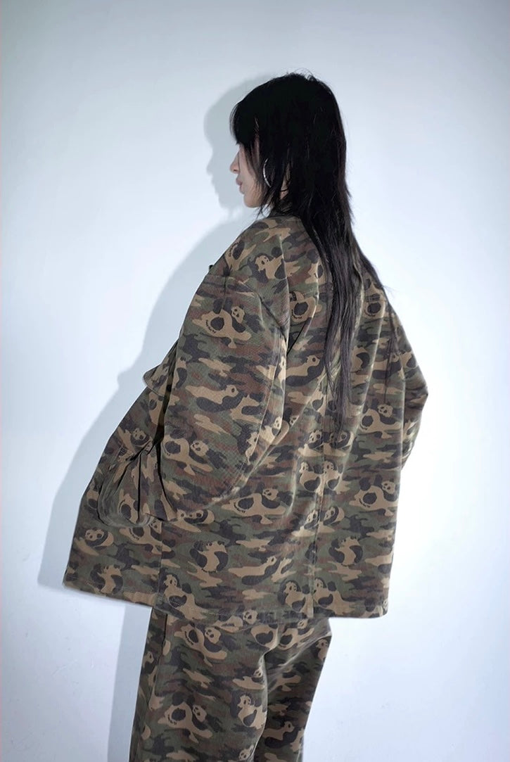 CAMO WORK PANDA SET