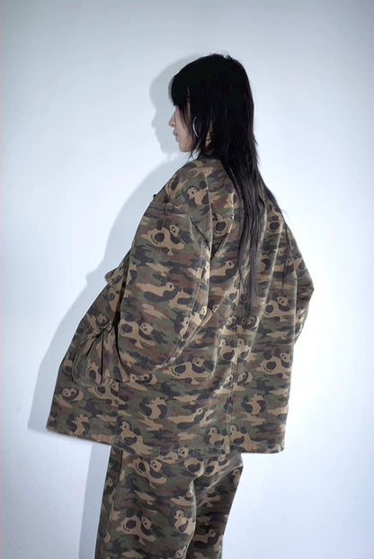 CAMO WORK PANDA SET