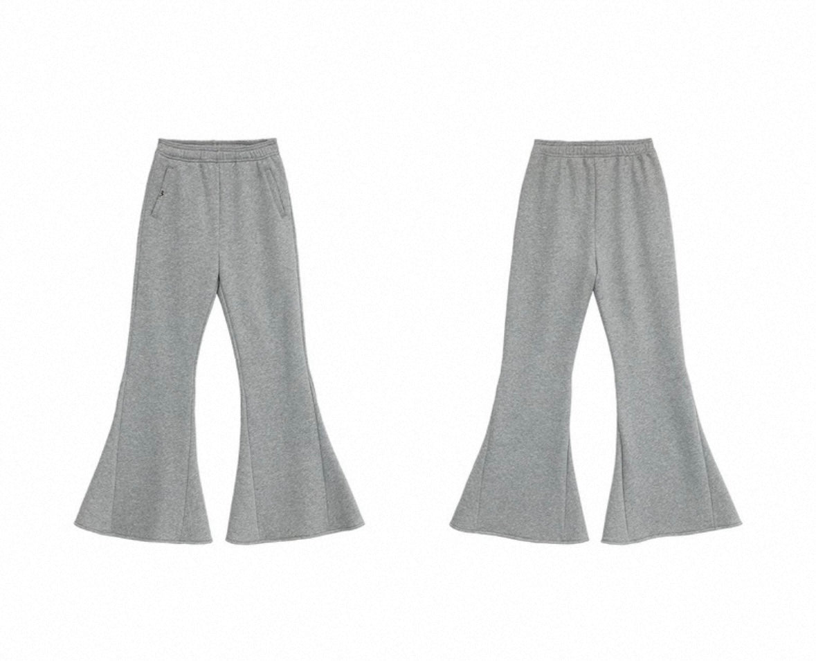 SWEAT MELT FLARE PANTS