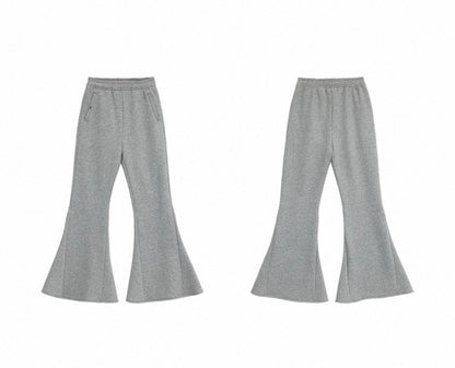 SWEAT MELT FLARE PANTS