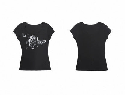 [SALE] GRAFFITI WOOL TEE