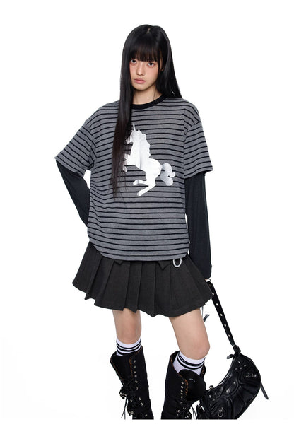 SHINY UNICORN STRIPE