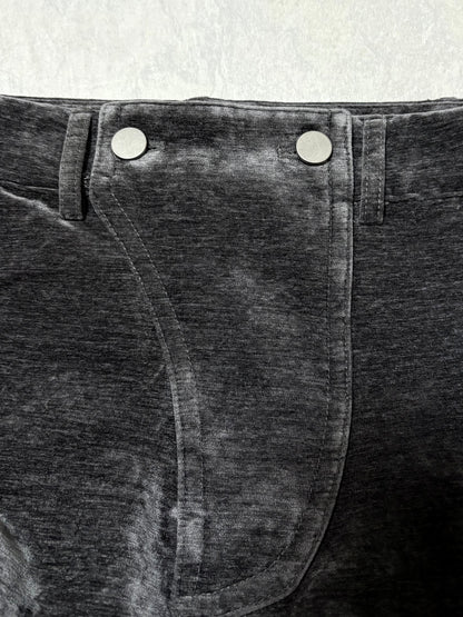 SCULPT CHENILLE PANTS