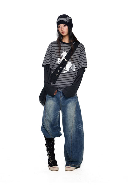 SHINY UNICORN STRIPE