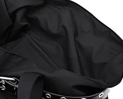 LARGE BUCKLE TOTE BAG