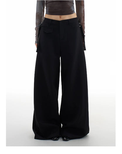 CHIC WIDE-LEG PANTS