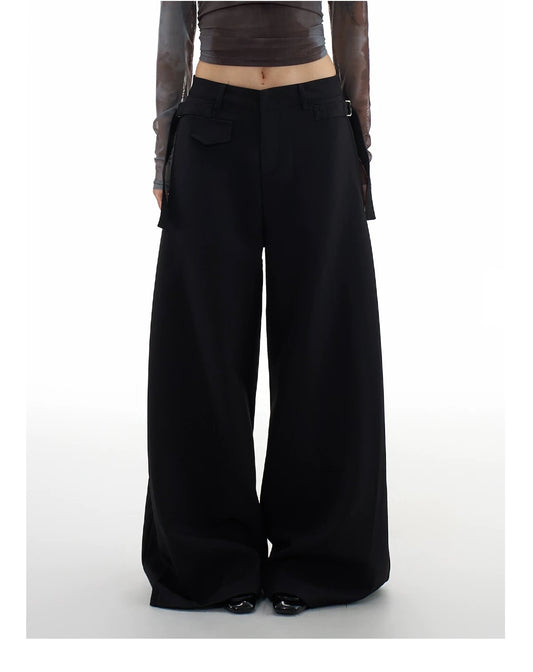 CHIC WIDE-LEG PANTS