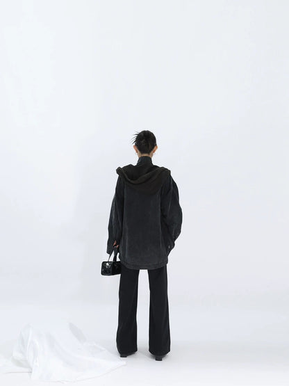 DUAL HOOD UTILITY JACKET