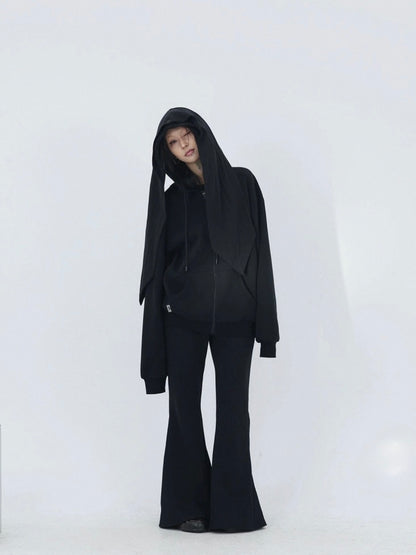 SWEAT MELT FLARE PANTS