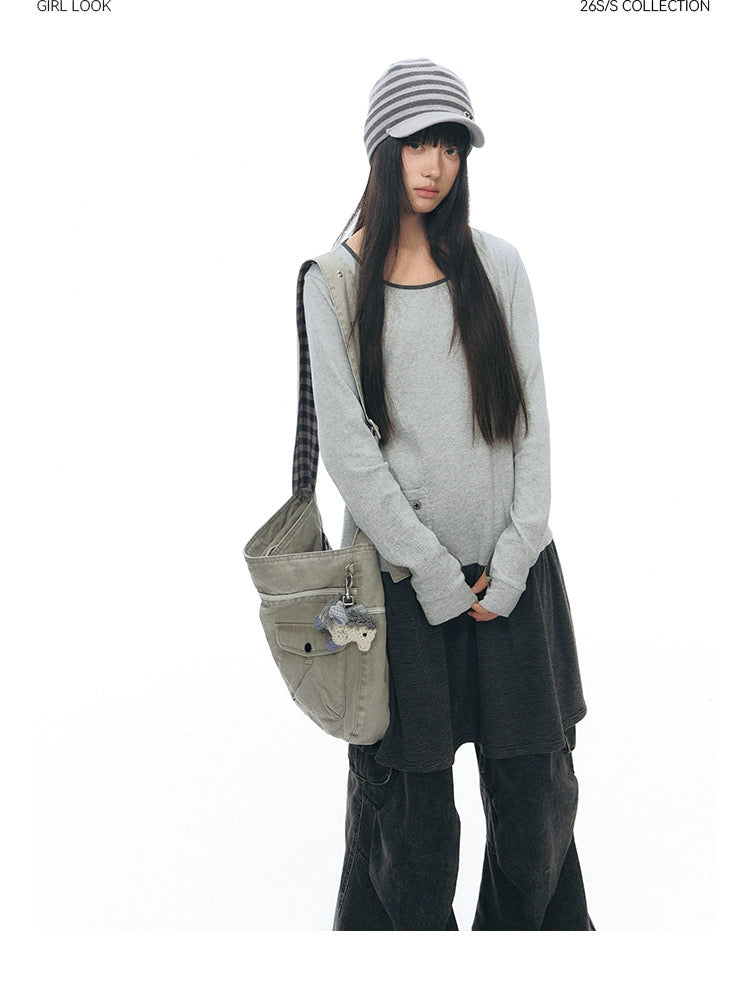 STAR STRIPE KNIT CAP