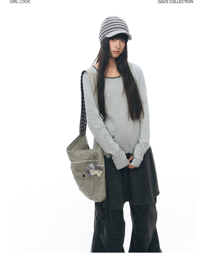 STAR STRIPE KNIT CAP