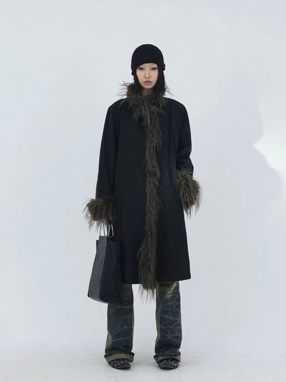 NOCTURNE FUR COAT