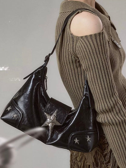 BIKER ARMPIT CROSSBODY BAG