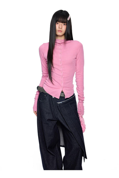 LIGHTWEIGHT CARDIGAN TOP