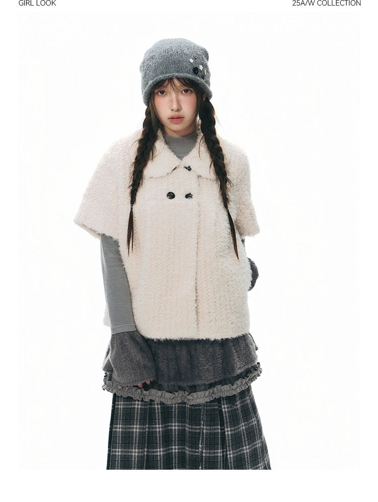 DECORATED SOFT KNIT BEANIE