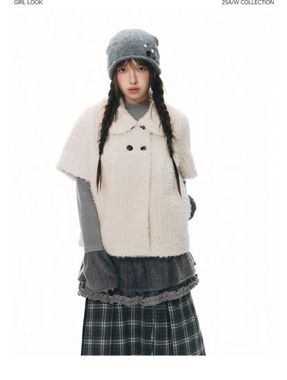 DECORATED SOFT KNIT BEANIE