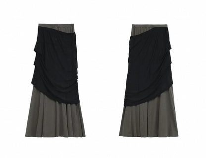 SHADOW VEIL SKIRT